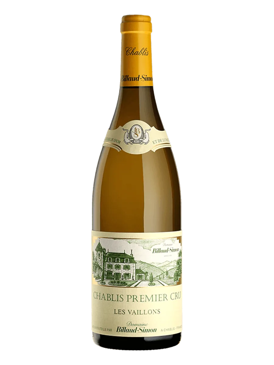 Domaine Billaud-Simon, Chablis Premier Cru, Vaillons
