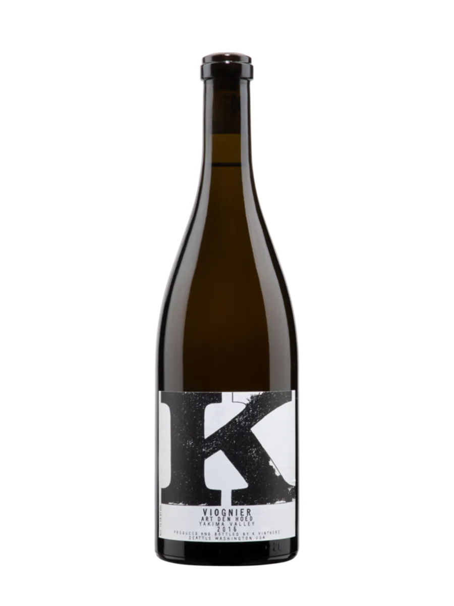 Charles Smith (K Vintners) Art Den Hoed Vineyard Viognier