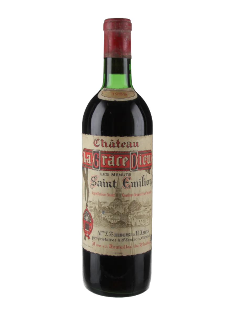 Chateau La Grace Dieu, Saint-Emilion Grand Cru