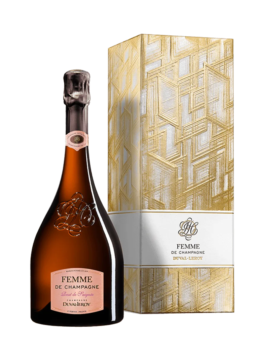 Duval Leroy Femme de Champagne Rose de Saignee