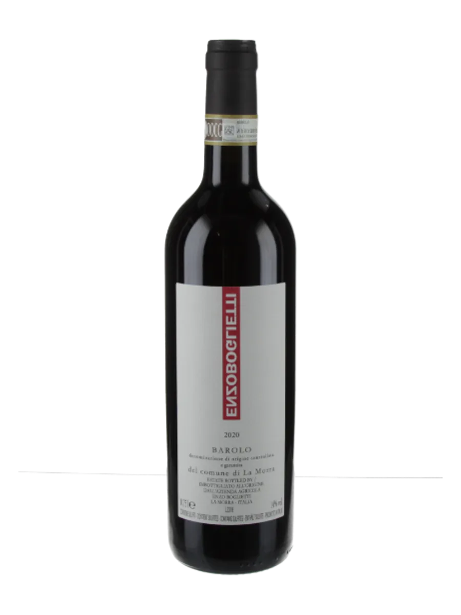 Enzo Boglietti, Barolo, Comune di La Morra