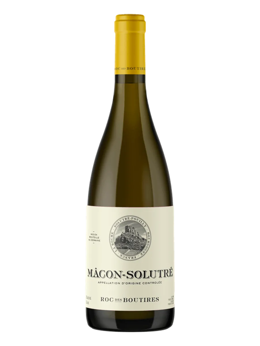 Domaine du Roc des Boutires, Macon, Solutre