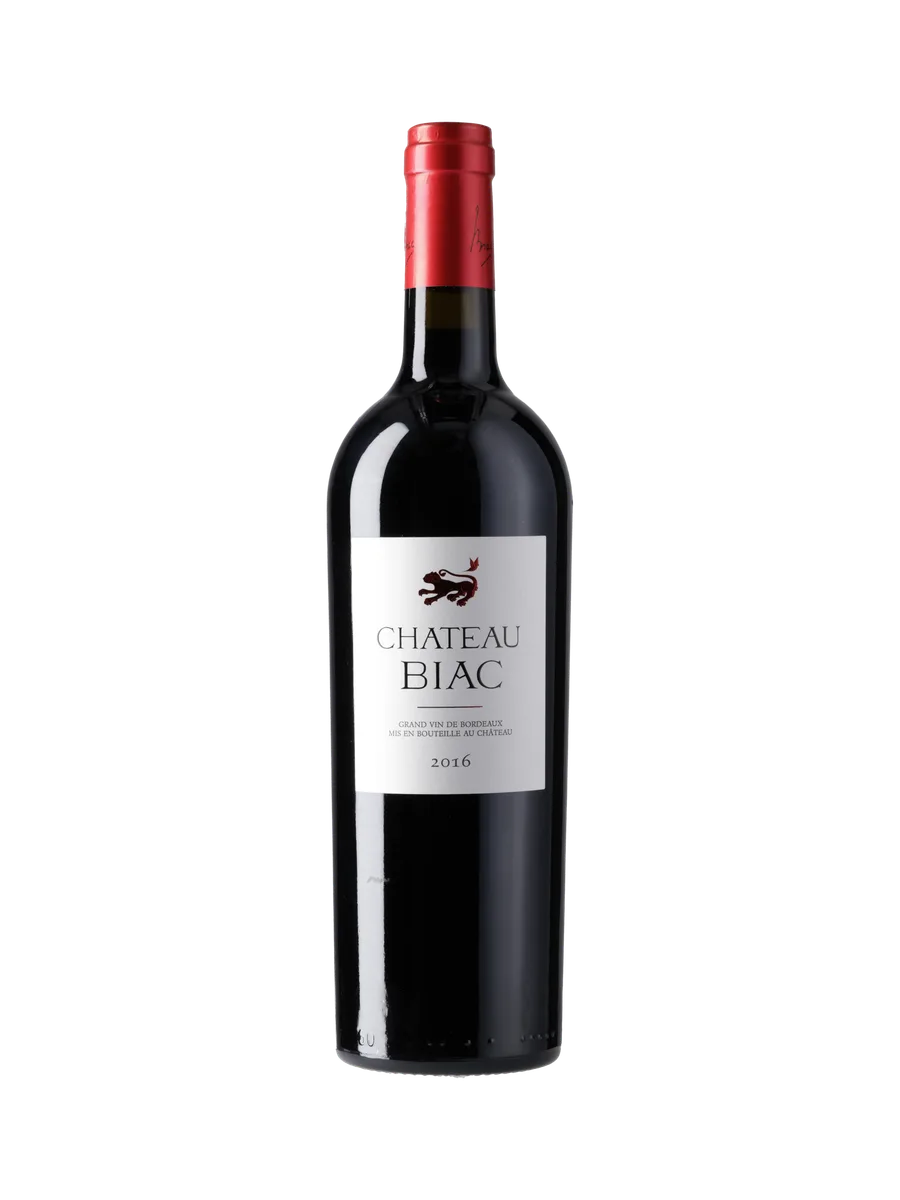 Chateau Biac, Cadillac-Cotes de Bordeaux