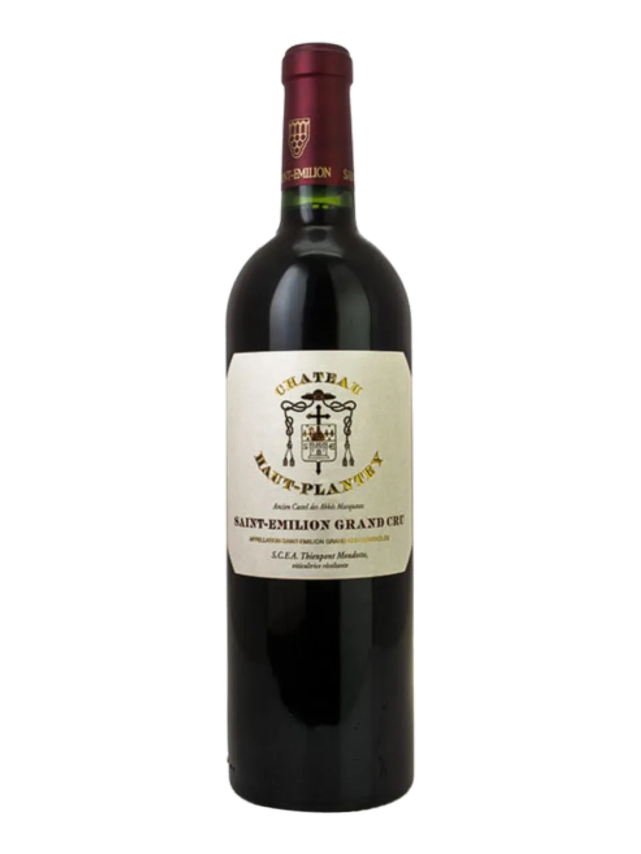 Chateau Haut-Plantey, Saint-Emilion Grand Cru