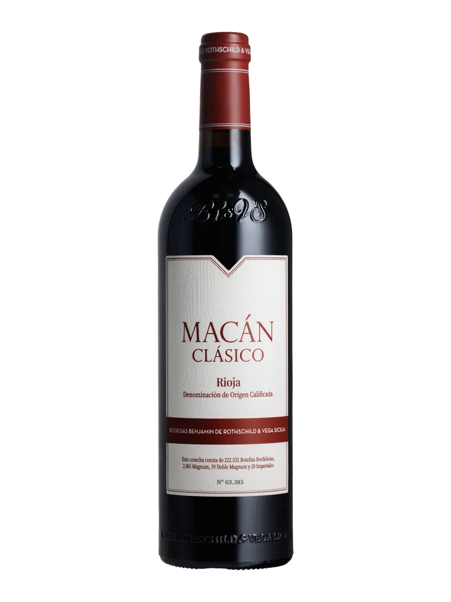 Benjamin de Rothschild & Vega Sicilia S.A. Macan Clasico
