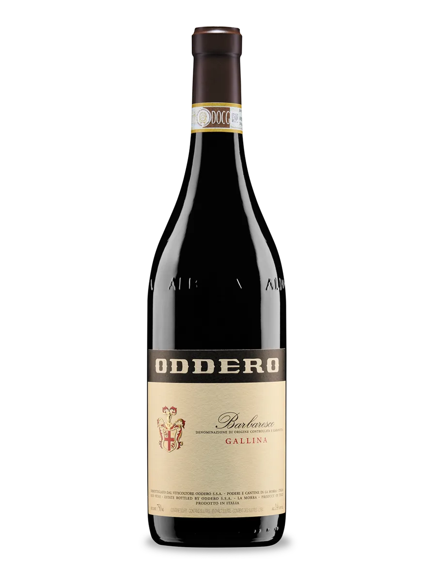 Oddero, Barbaresco, Gallina