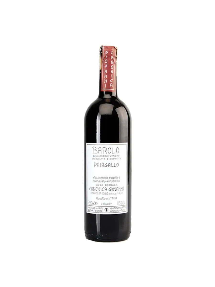 Giovanni Canonica, Barolo, Paiagallo