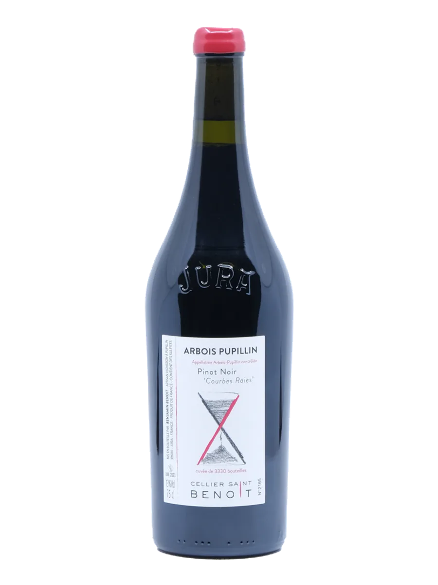 Saint-Benoit Courbes Raies Pinot Noir
