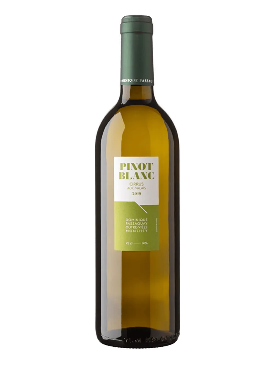 Dominique Passaquay Cirrus Pinot Blanc Valais