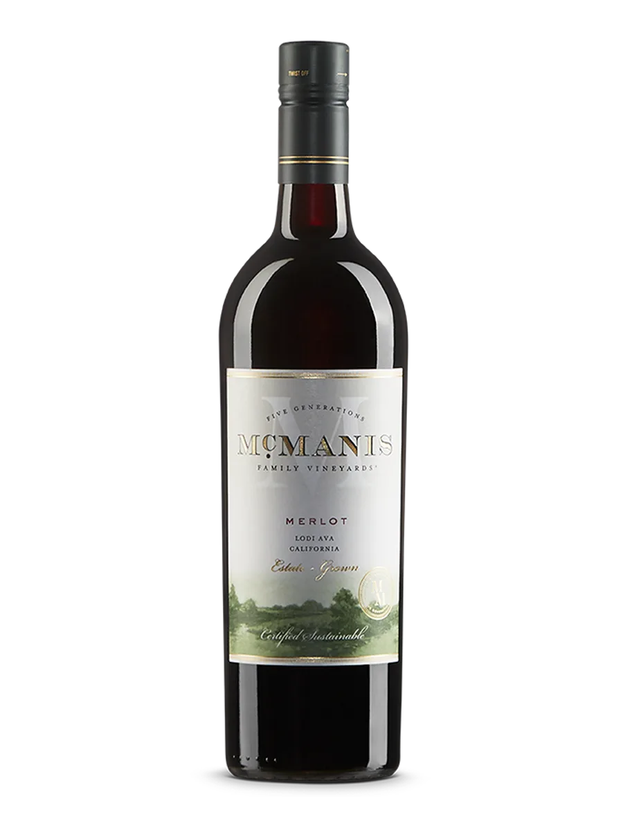 McManis Family Vineyards Merlot