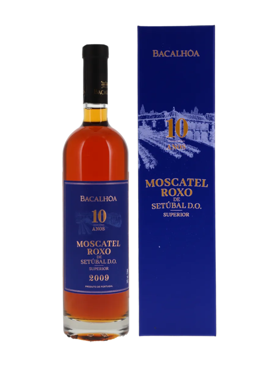Bacalhoa Roxo Superior 10 Anos