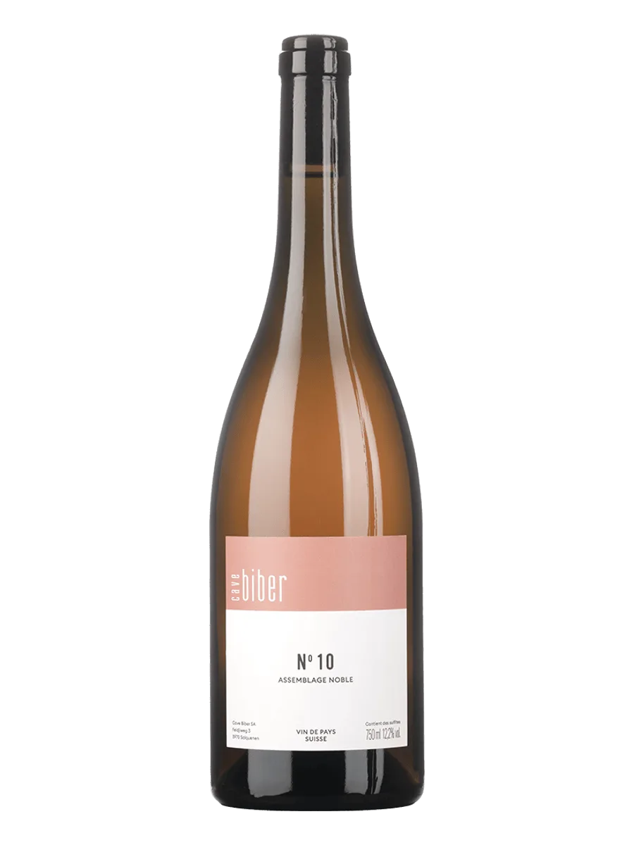 Cave Biber Cuvée Rosé N° 10 VdP Suisse
