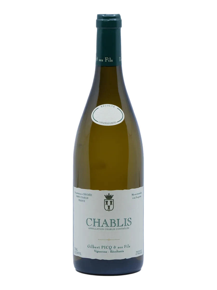 Gilbert Picq, Chablis