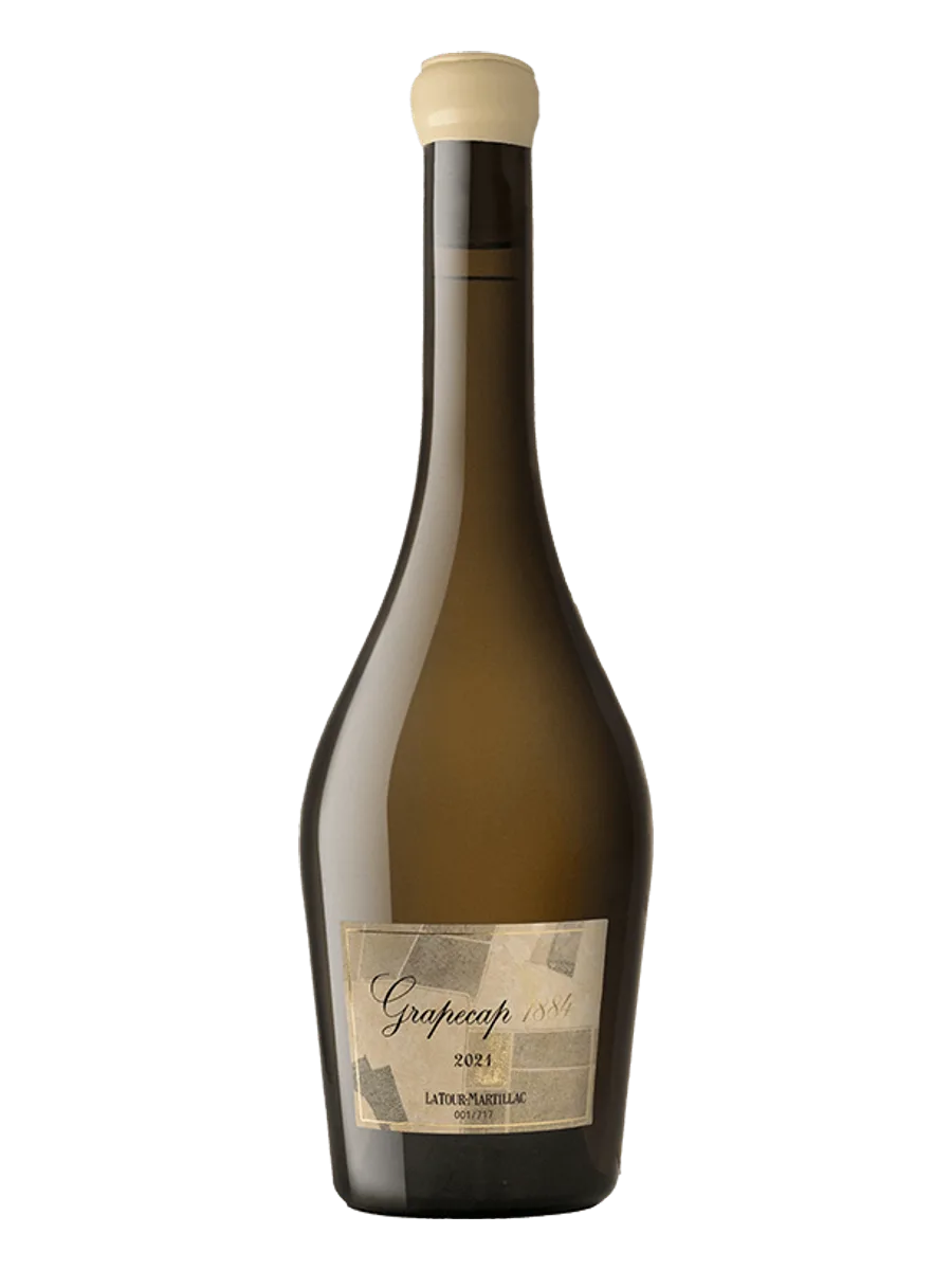 Latour-Martillac Grapecap 1884