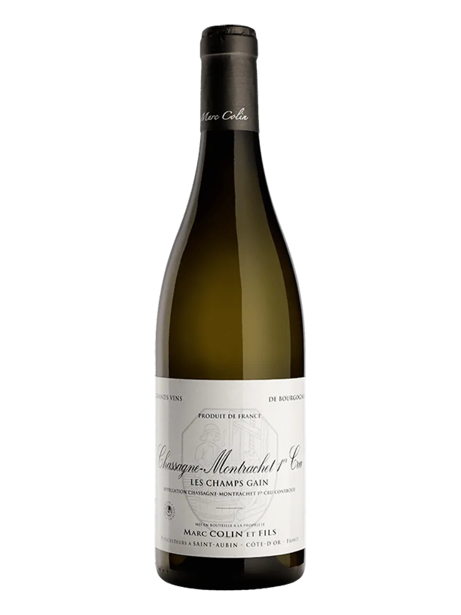 Marc Colin et Fils, Chassagne-Montrachet Premier Cru, Les Champs Gain