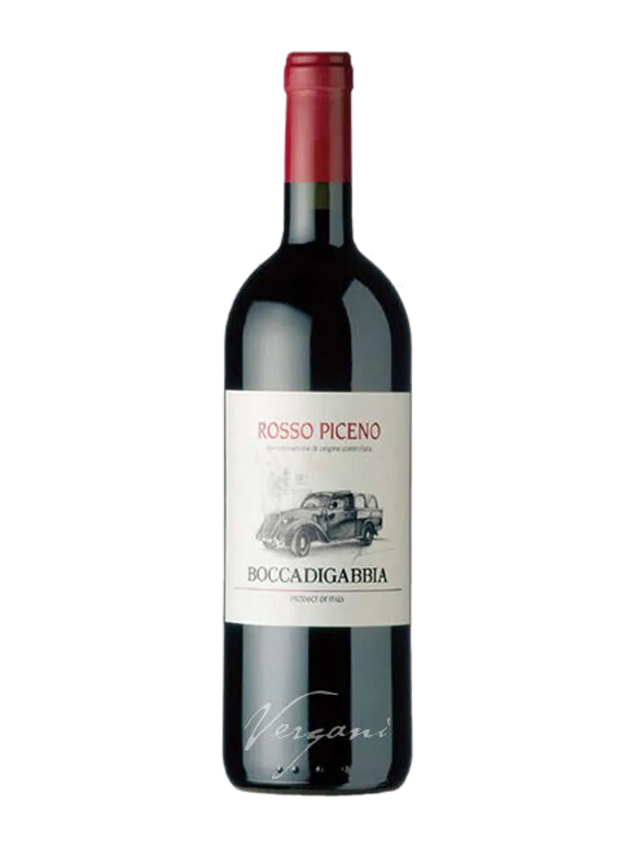 Boccadigabbia, Rosso Piceno