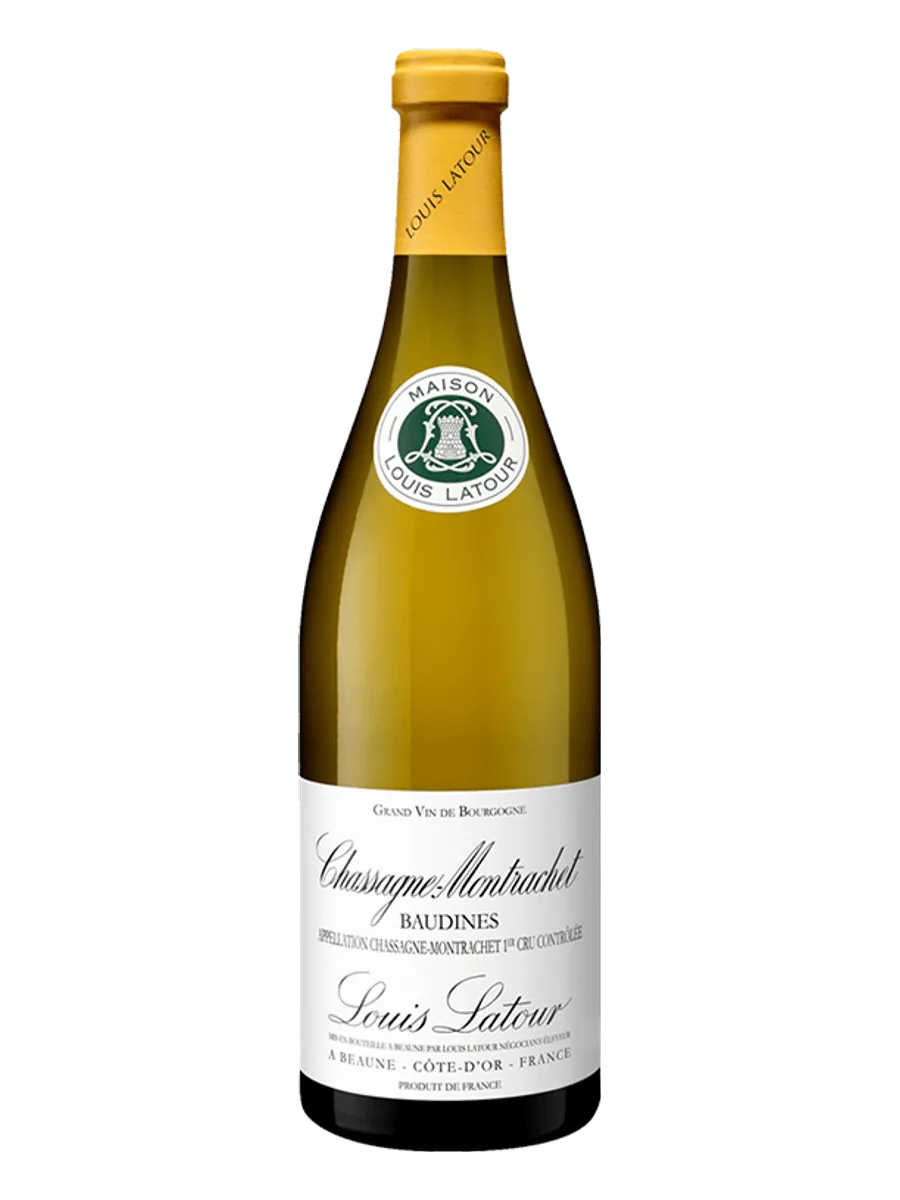 Maison Louis Latour, Chassagne-Montrachet Premier Cru, Les Baudines