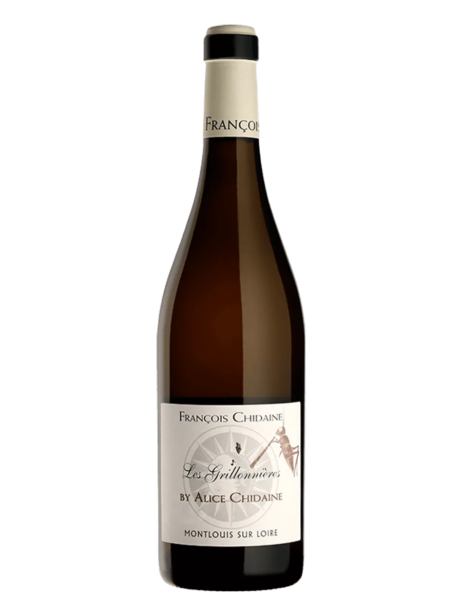 Francois Chidaine Les Grillonnieres By Alice Chidaine