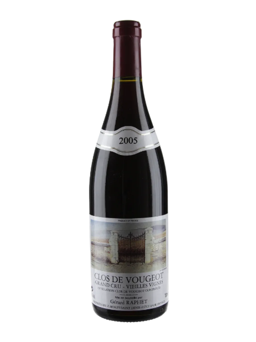 Gerard Raphet Vieilles Vignes