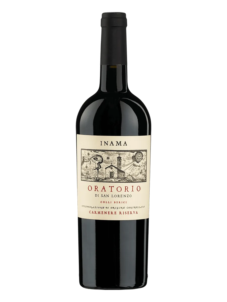 Inama Oratorio di San Lorenzo Carmenere Riserva
