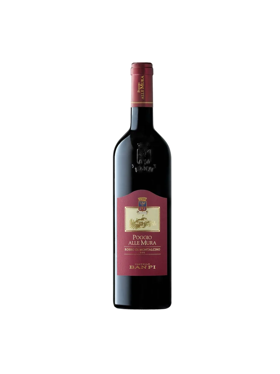 Castello Banfi Rosso di Montalcino Poggio Alle Mura