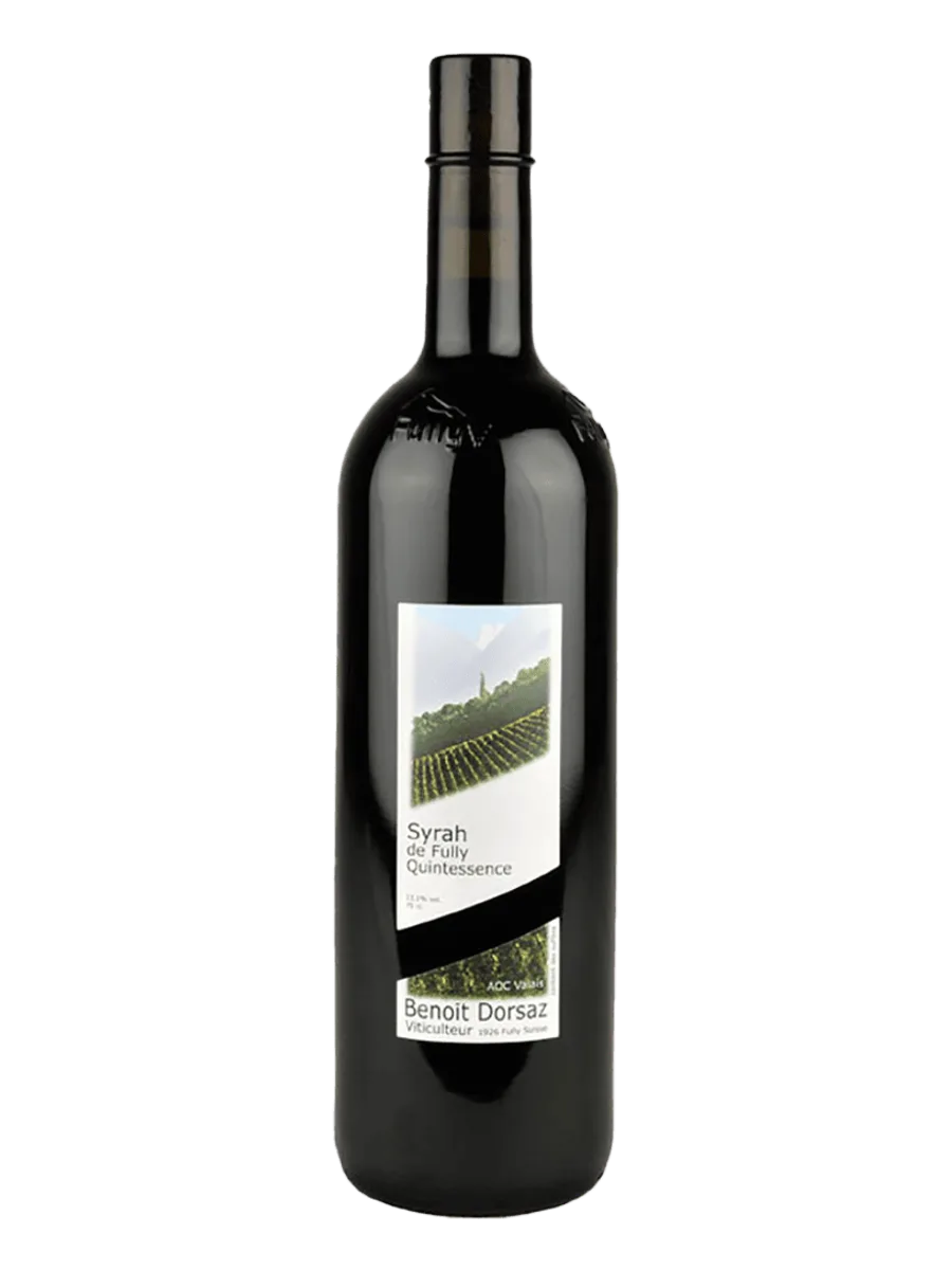 Benoit Dorsaz Quintessence Syrah