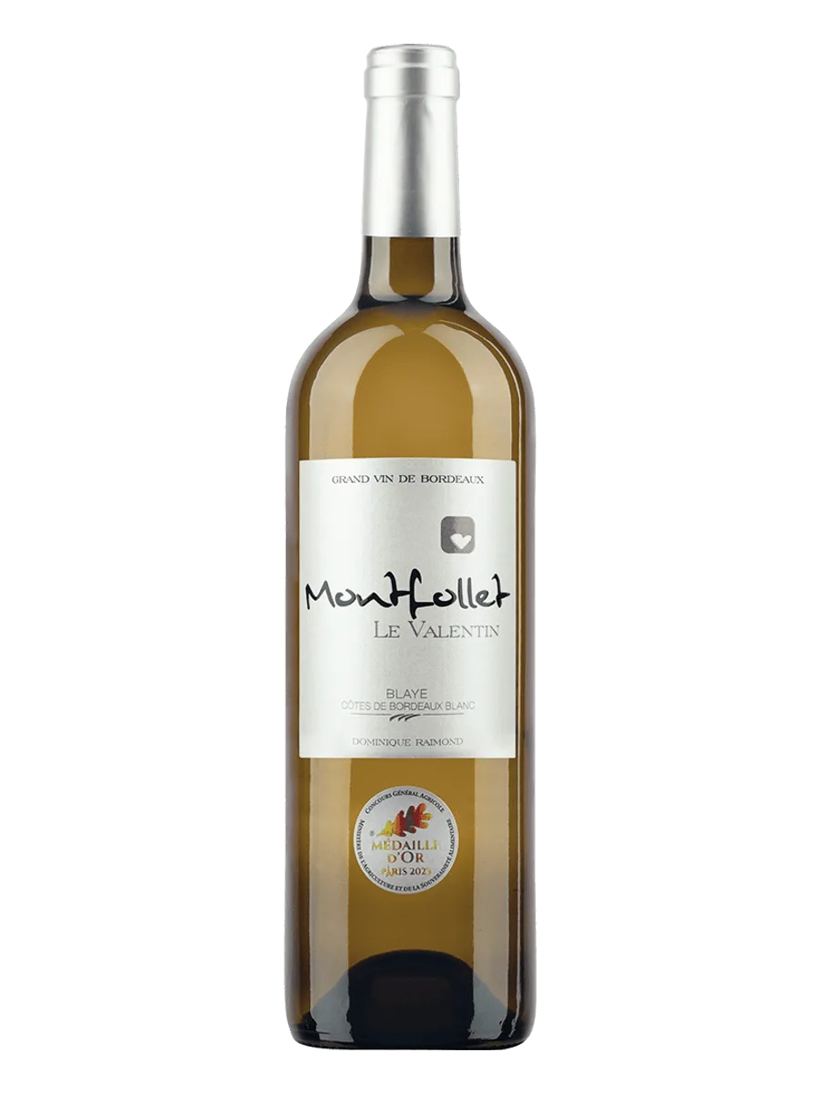 Montfollet Le Valentin Blanc