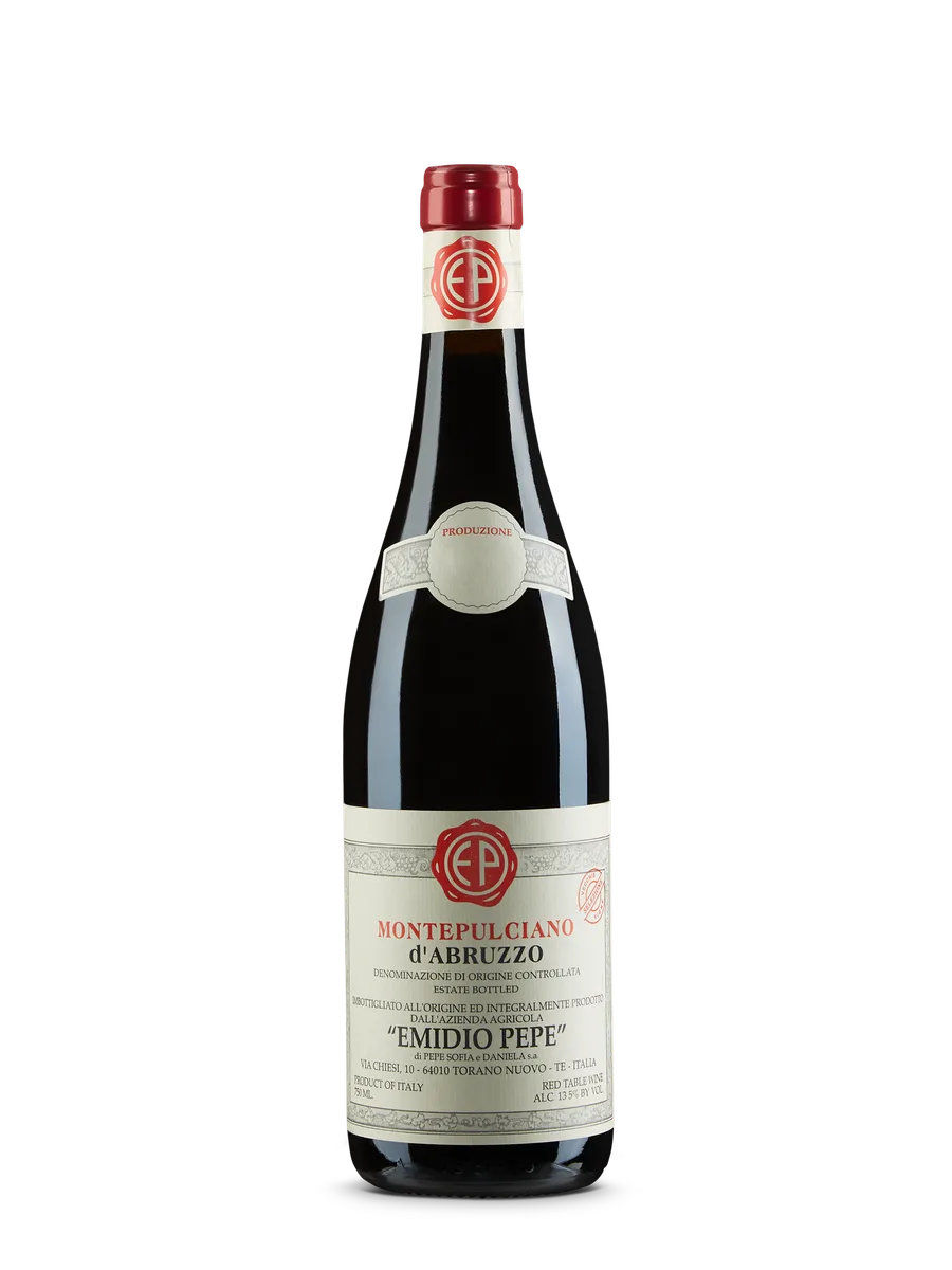 Emidio Pepe, Montepulciano d'Abruzzo