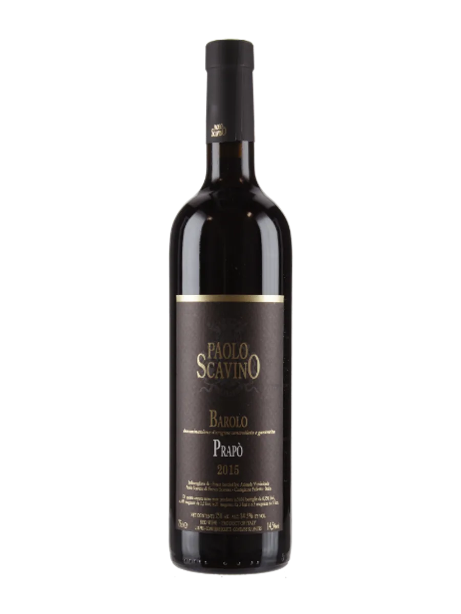 Paolo Scavino, Barolo, Prapo