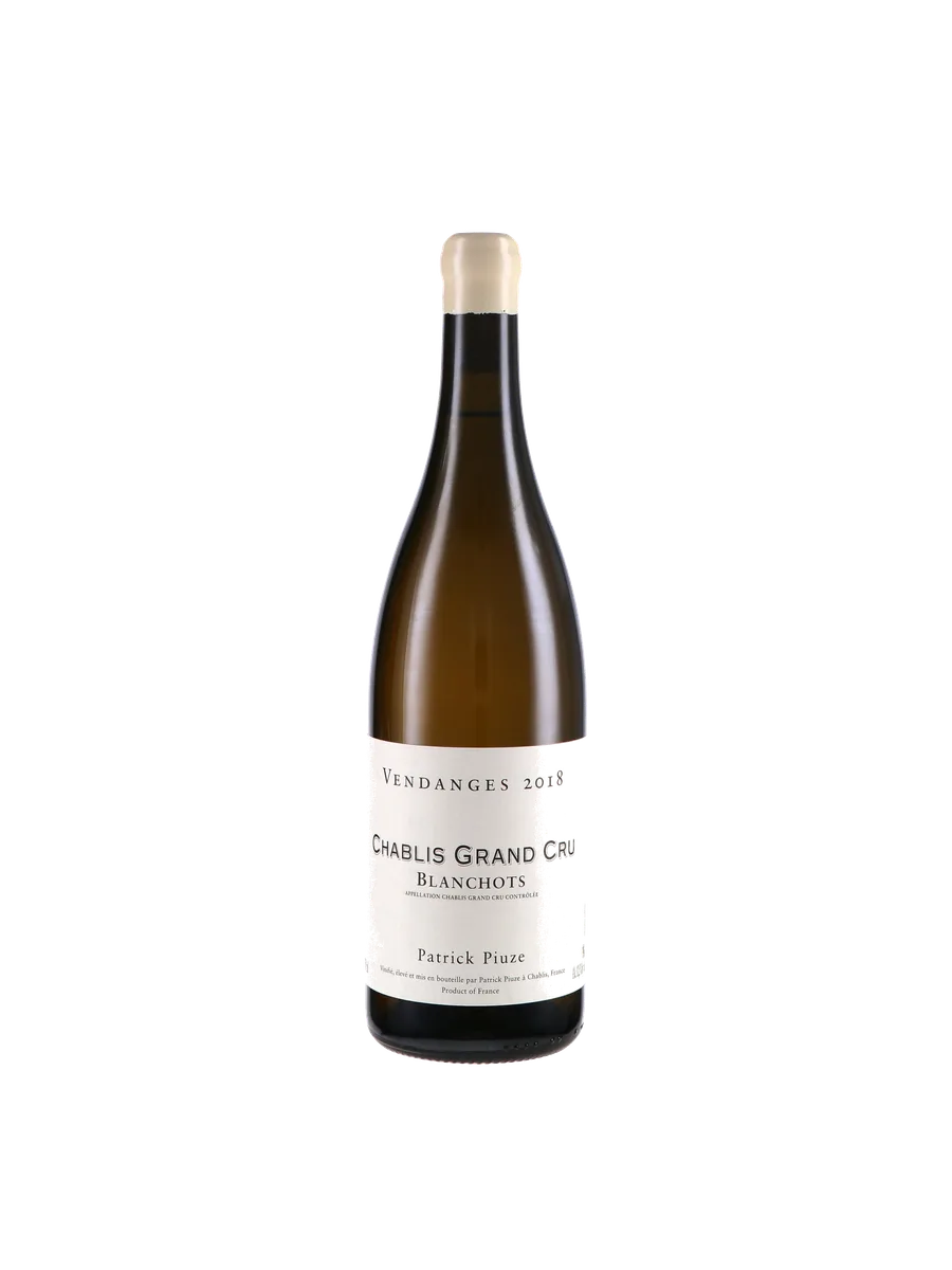 Patrick Piuze Chablis Grand Cru Blanchot