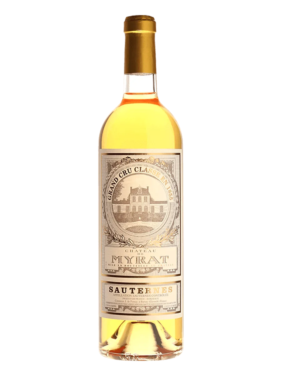 Chateau de Myrat 2eme Cru Classe, Sauternes