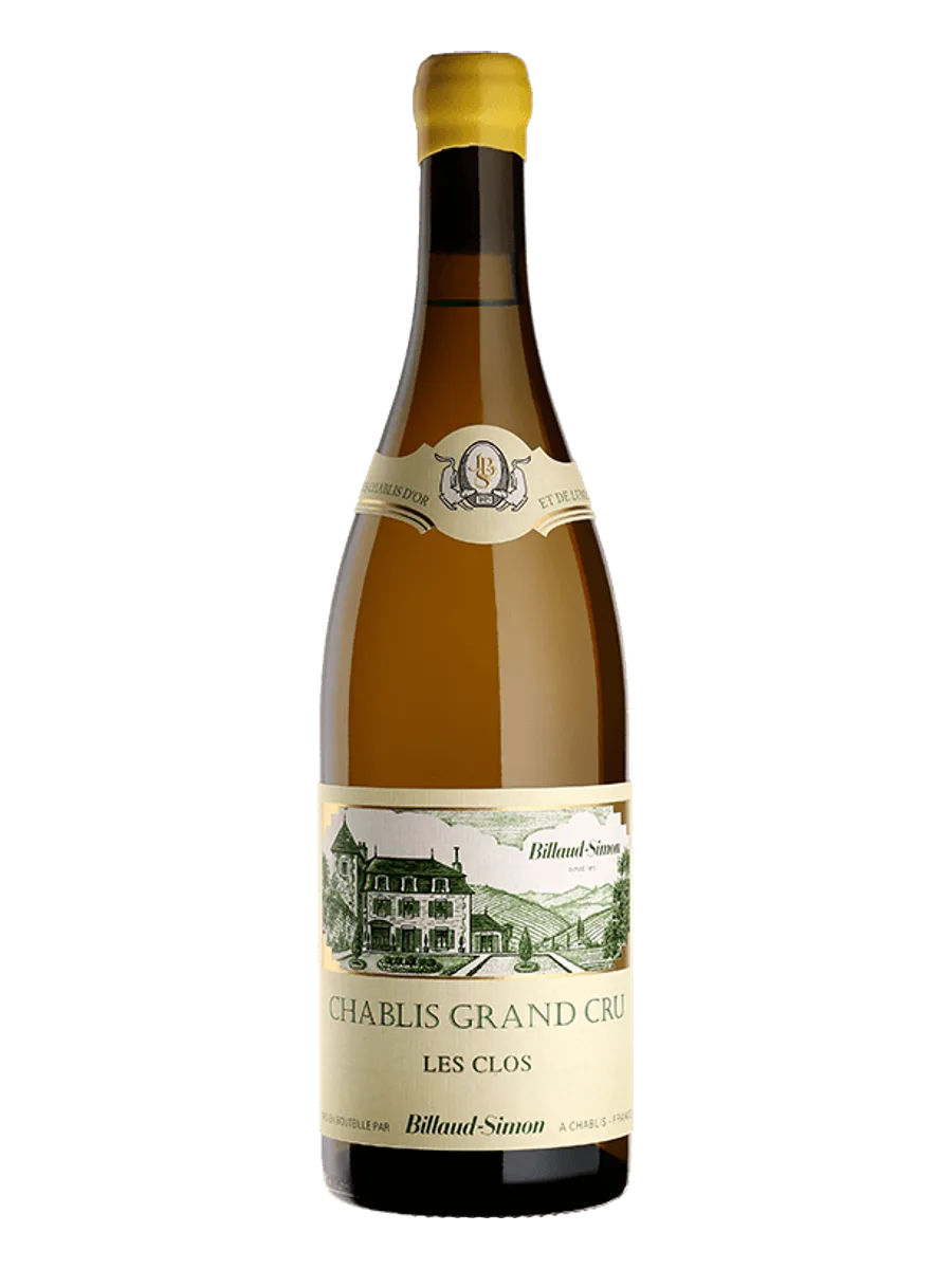 Domaine Billaud-Simon, Chablis Grand Cru, Les Clos