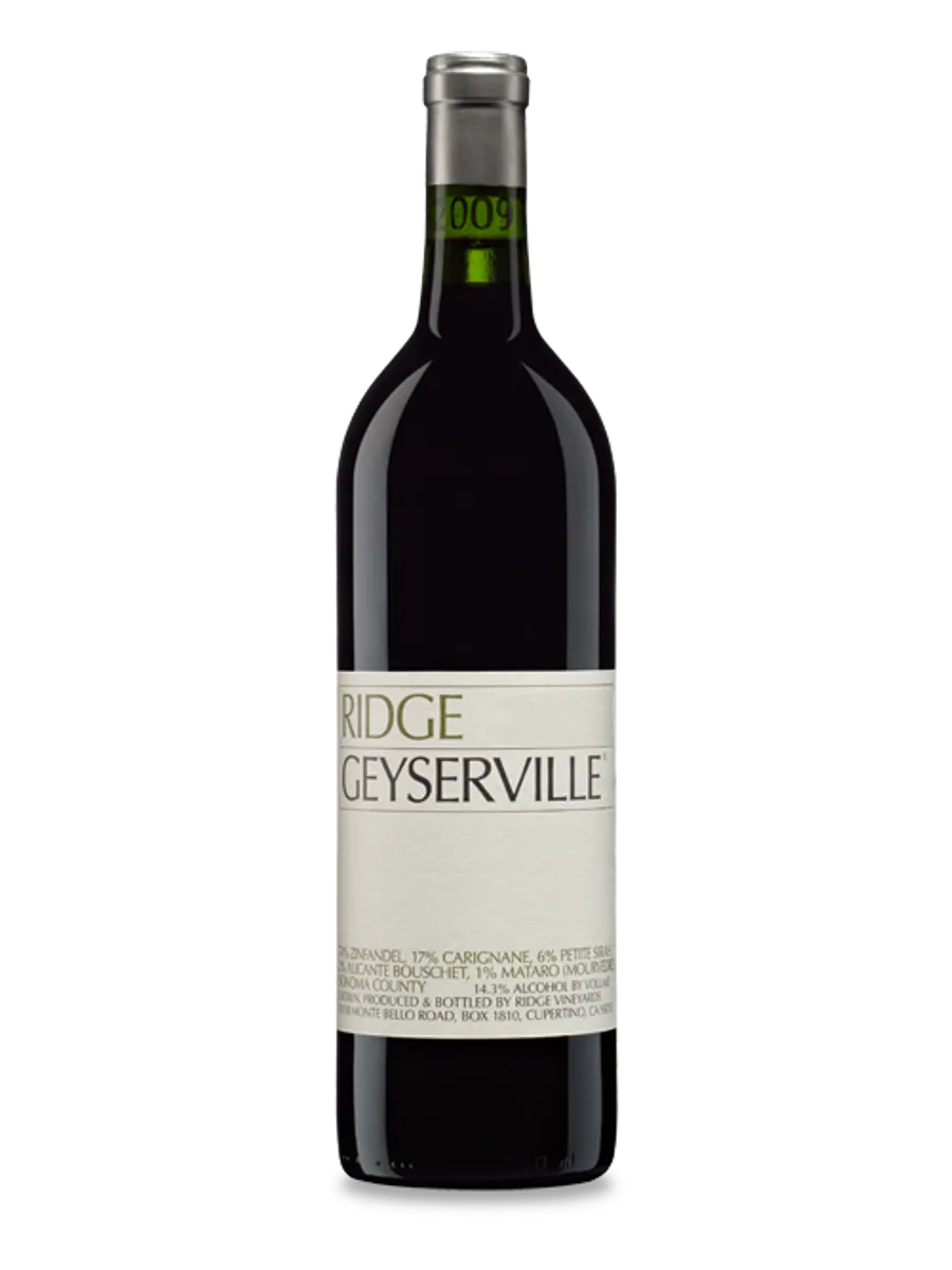 Ridge Geyserville