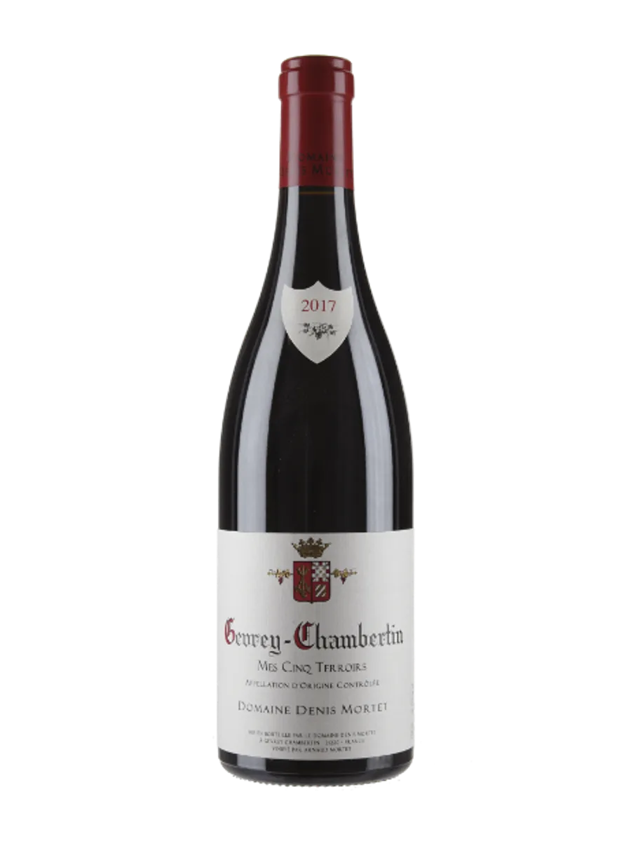 Denis Mortet Mes Cinq Terroirs