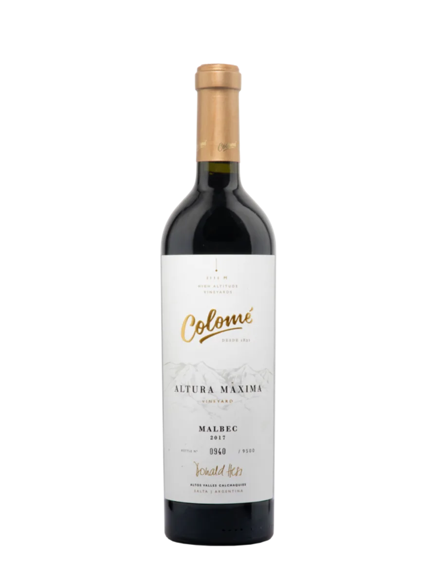 Colome Altura Maxima Malbec