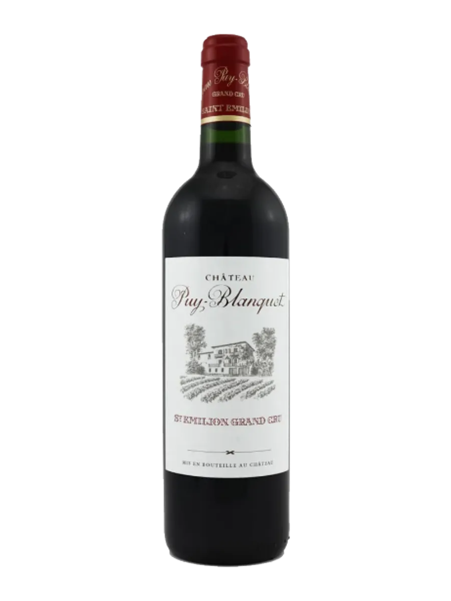 Chateau Puy-Blanquet, Saint-Emilion Grand Cru