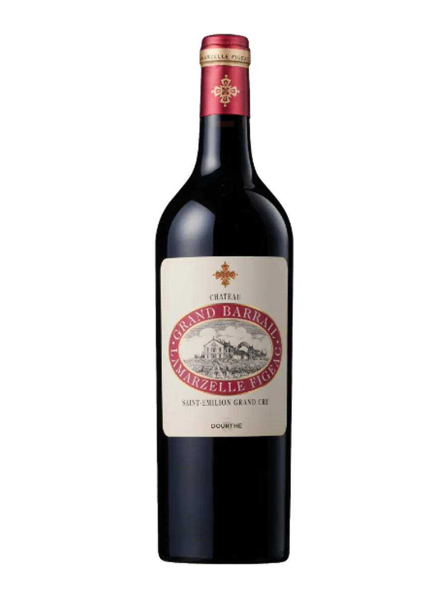 Chateau Grand Barrail Lamarzelle Figeac, Saint-Emilion Grand Cru