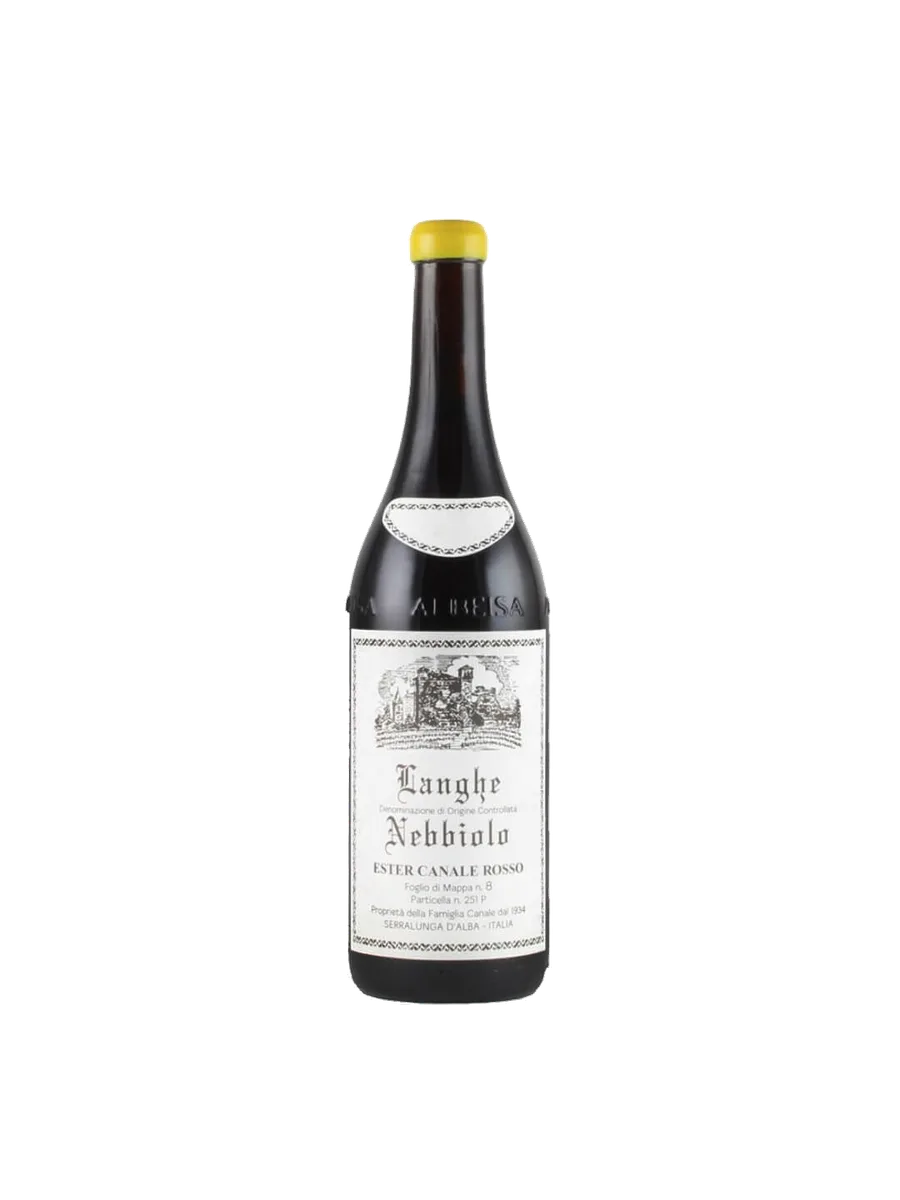 Giovanni Rosso Ester Canale Rosso Nebbiolo