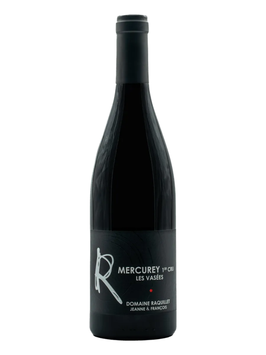 Francois Raquillet, Mercurey Premier Cru, Les Vasees