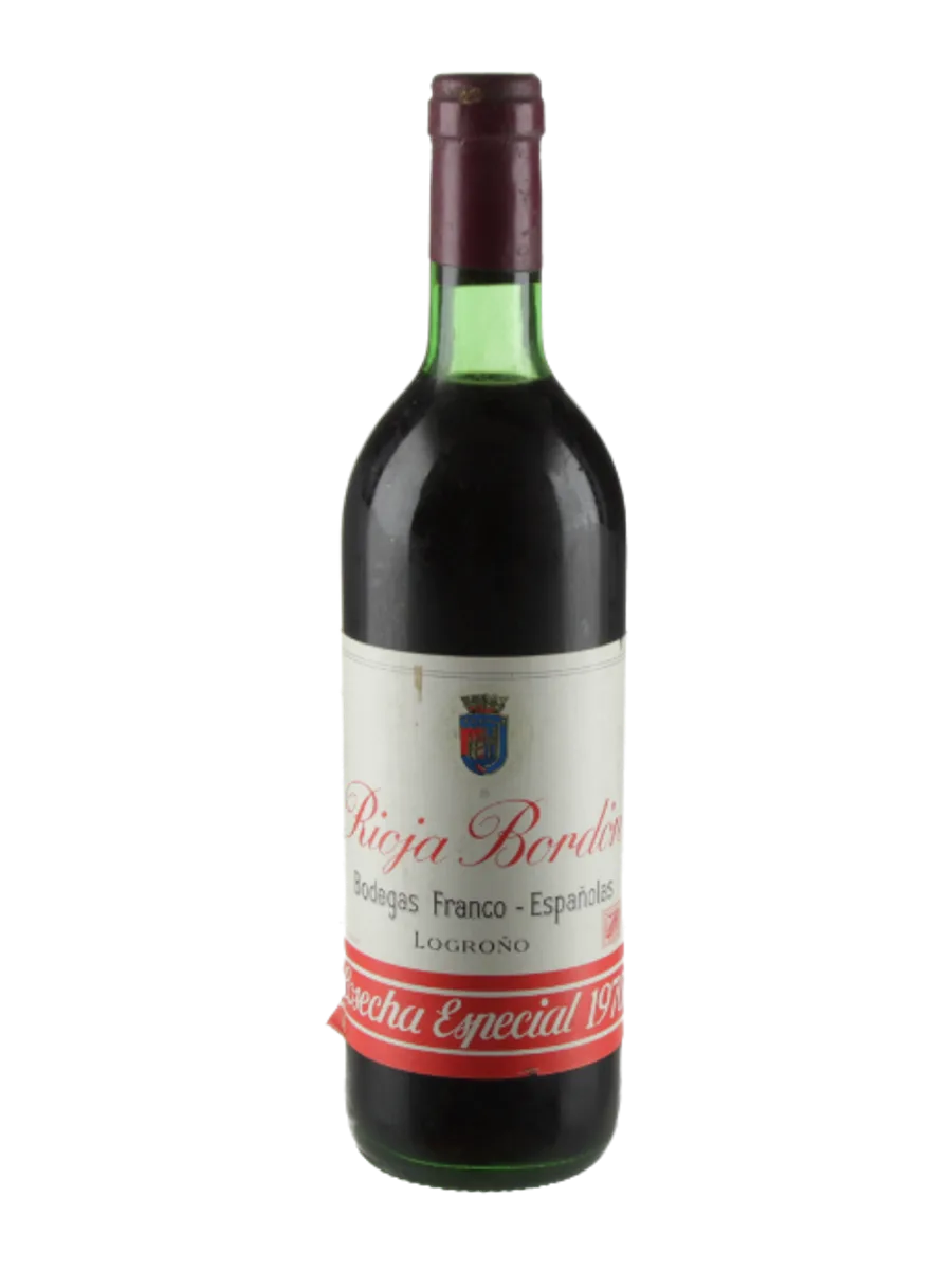Franco-Espanolas Bordon Reserva