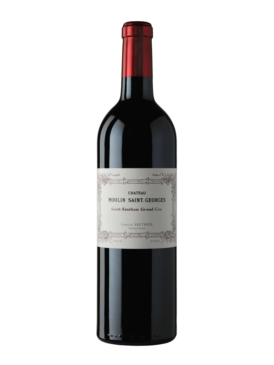 Chateau Moulin Saint-Georges, Saint-Emilion Grand Cru