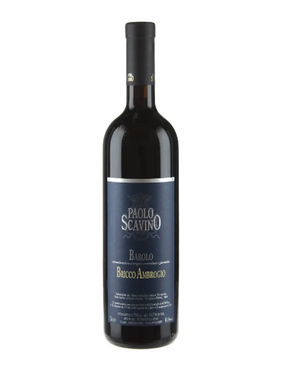 Paolo Scavino, Barolo, Bricco Ambrogio