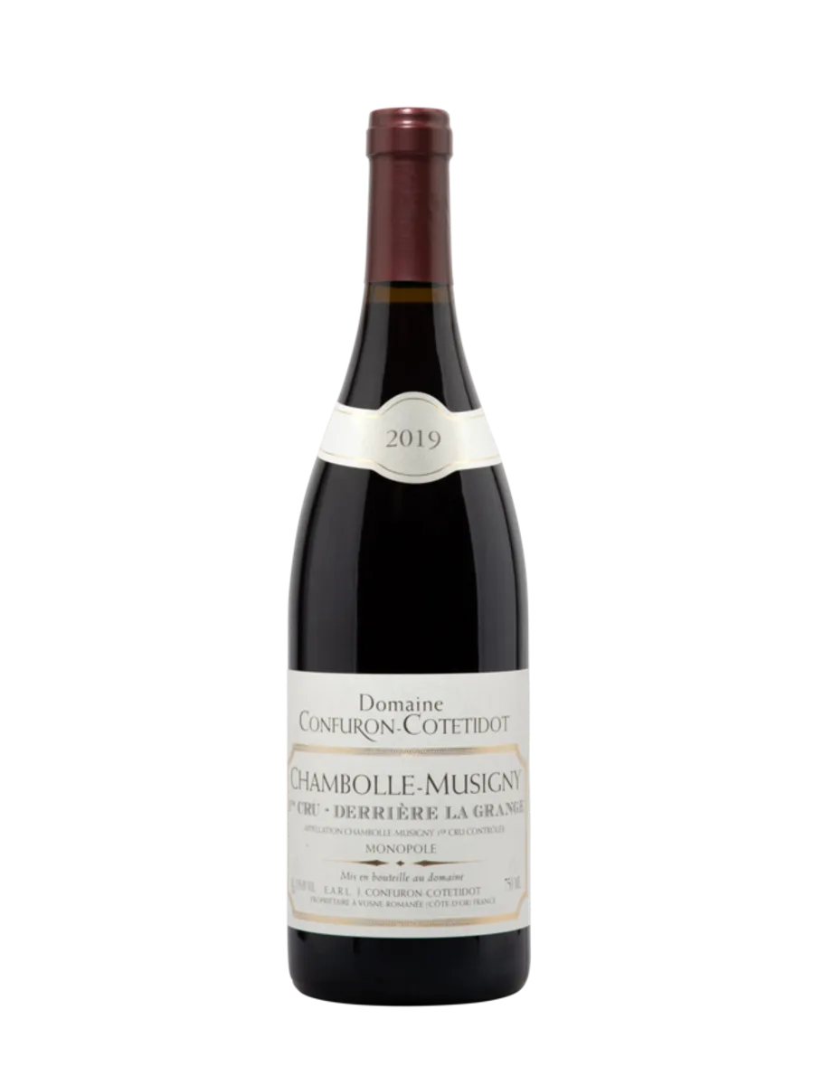 Domaine Confuron Cotetidot, Chambolle-Musigny Premier Cru, Derriere la Grange