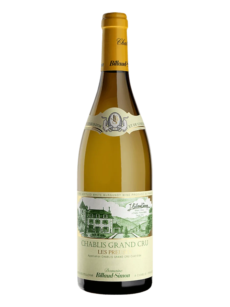 Domaine Billaud-Simon, Chablis Grand Cru, Preuses