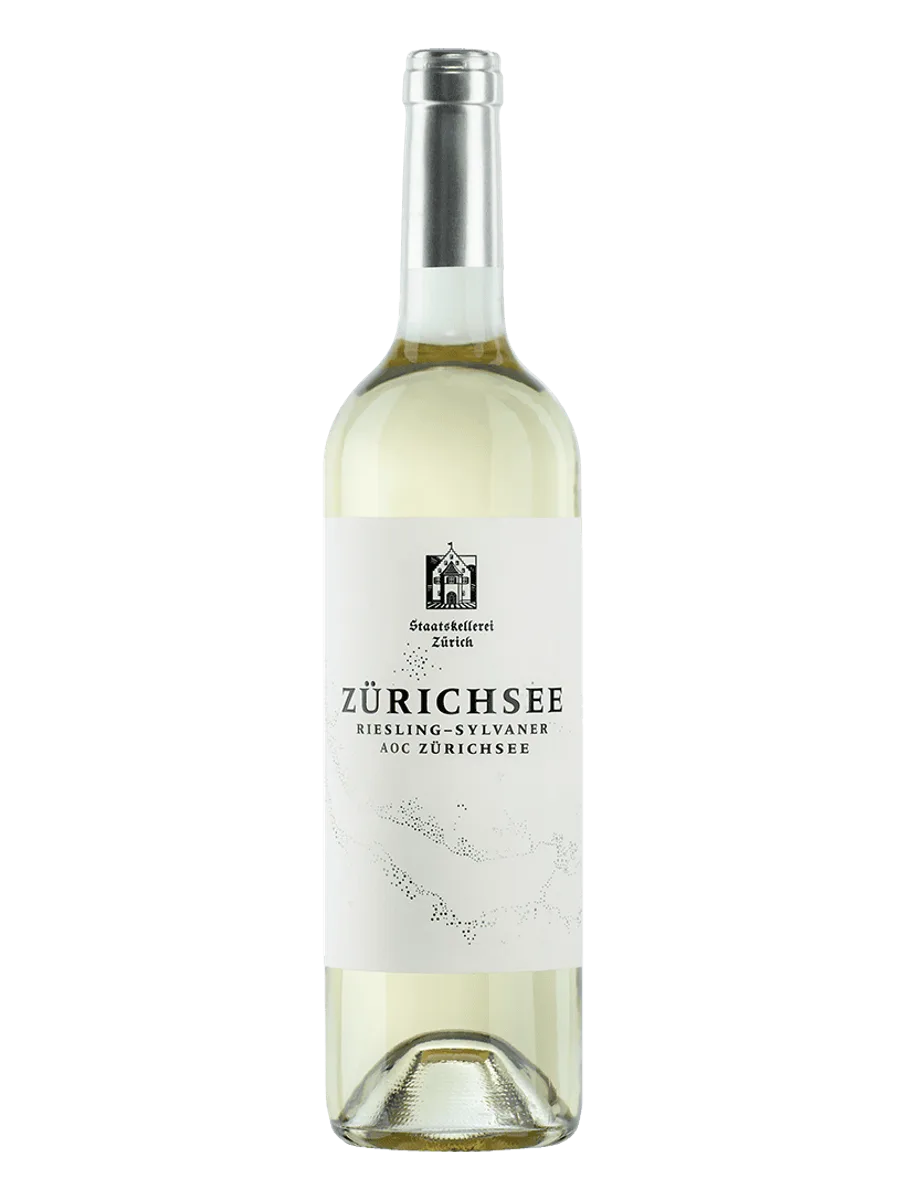 Staatskellerei ZĂĽrich ZĂĽrichsee Riesling Sylvaner ZĂĽrichsee