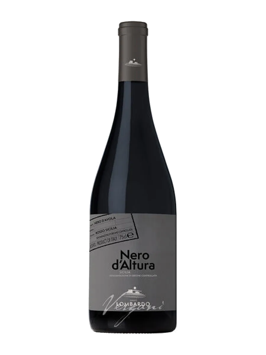 Lombardo Nero d'Altura Nero d'Avola