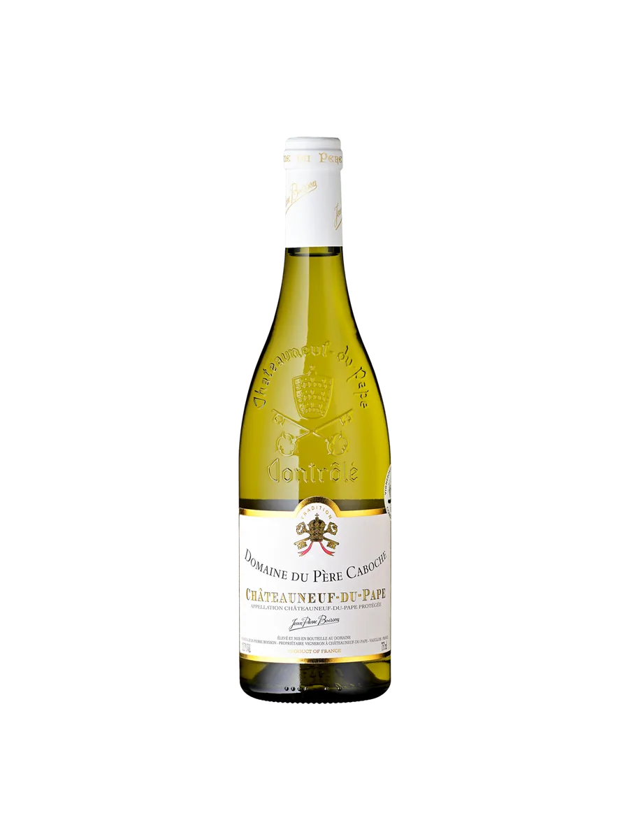 Jean-Pierre Boisson (Pere Caboche) Blanc