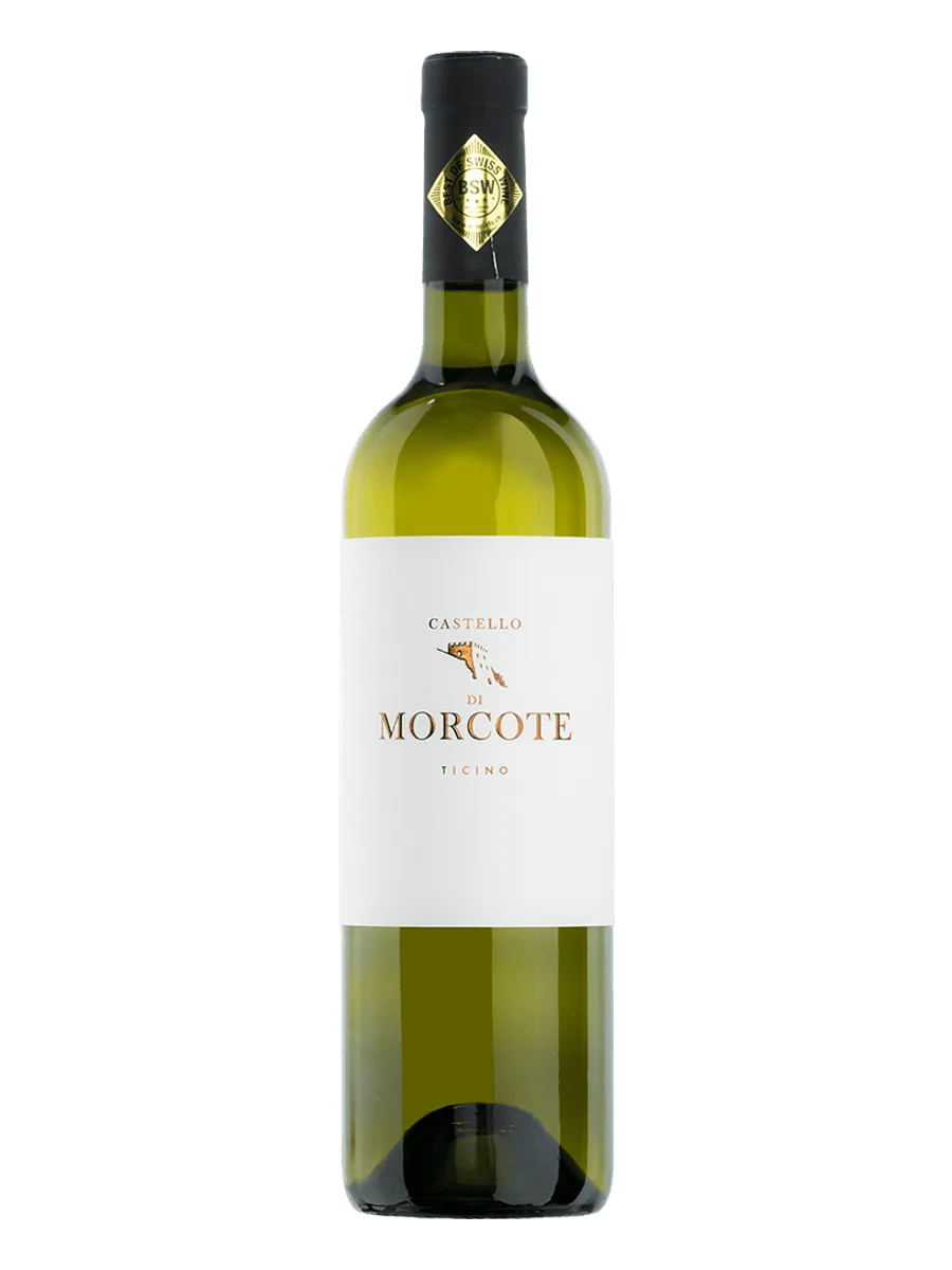 Tenuta Castello di Morcote di Bianco Bianco di Merlot Ticino Tenuta di