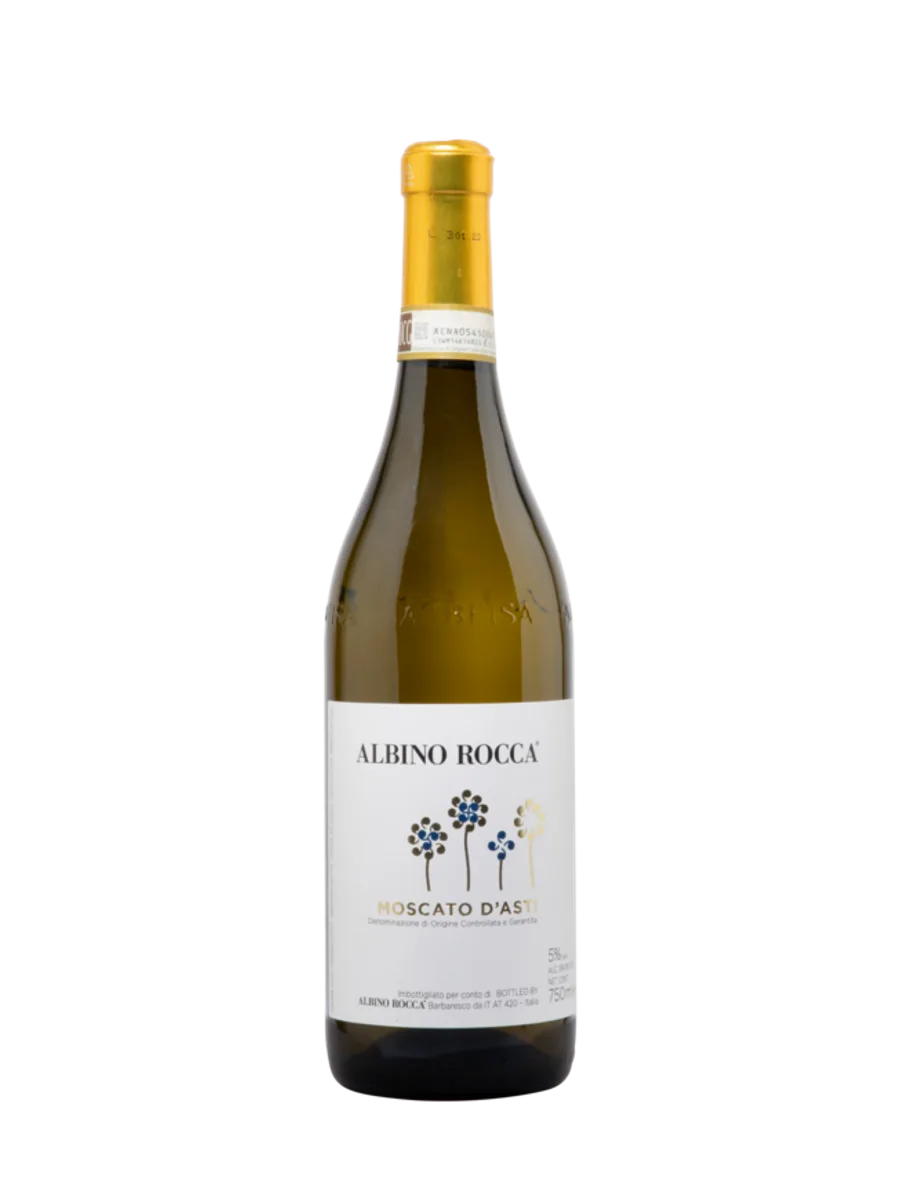 Albino Rocca, Moscato d'Asti