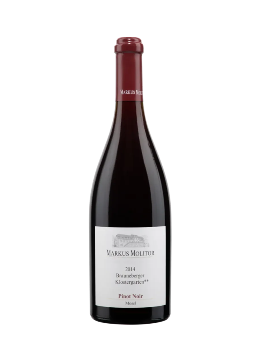 Markus Molitor Brauneberger Klostergarten Pinot Noir 2*